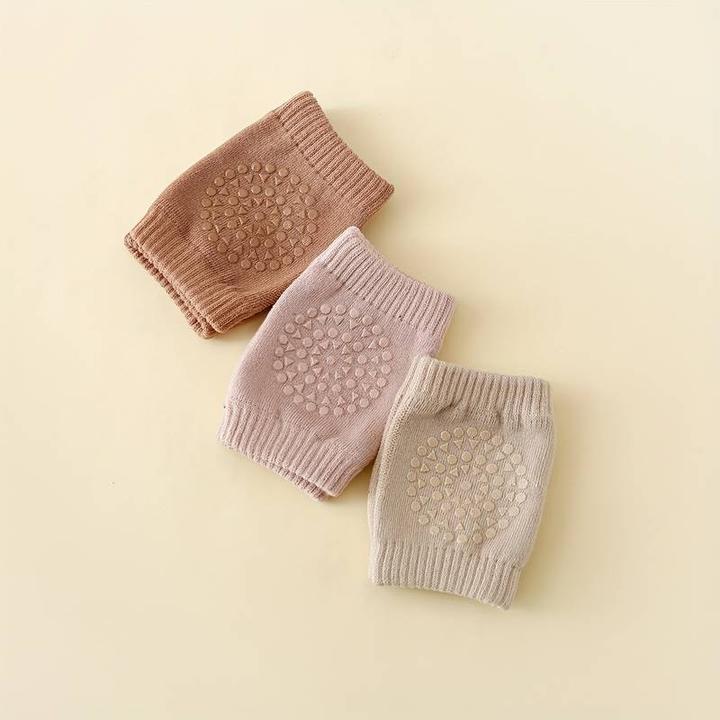 Image du produit Milkii Genouillère bébé avec adhérence antidérapante, Toffee
