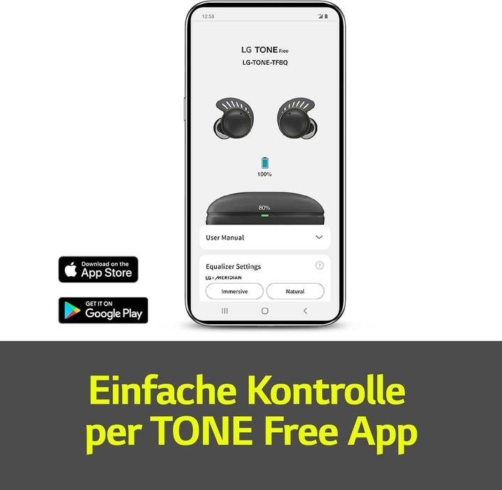 Produktbild LG DTF7Q (ANC, 10 h, Kabellos)