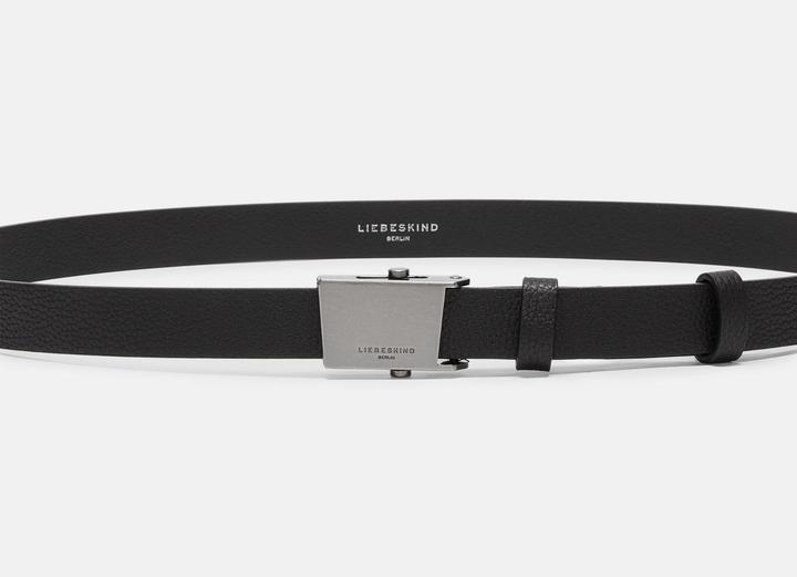 Actual product image Liebeskind Berlin Taillengürtel Ledergürtel mit konischem Metallverschluss (110)