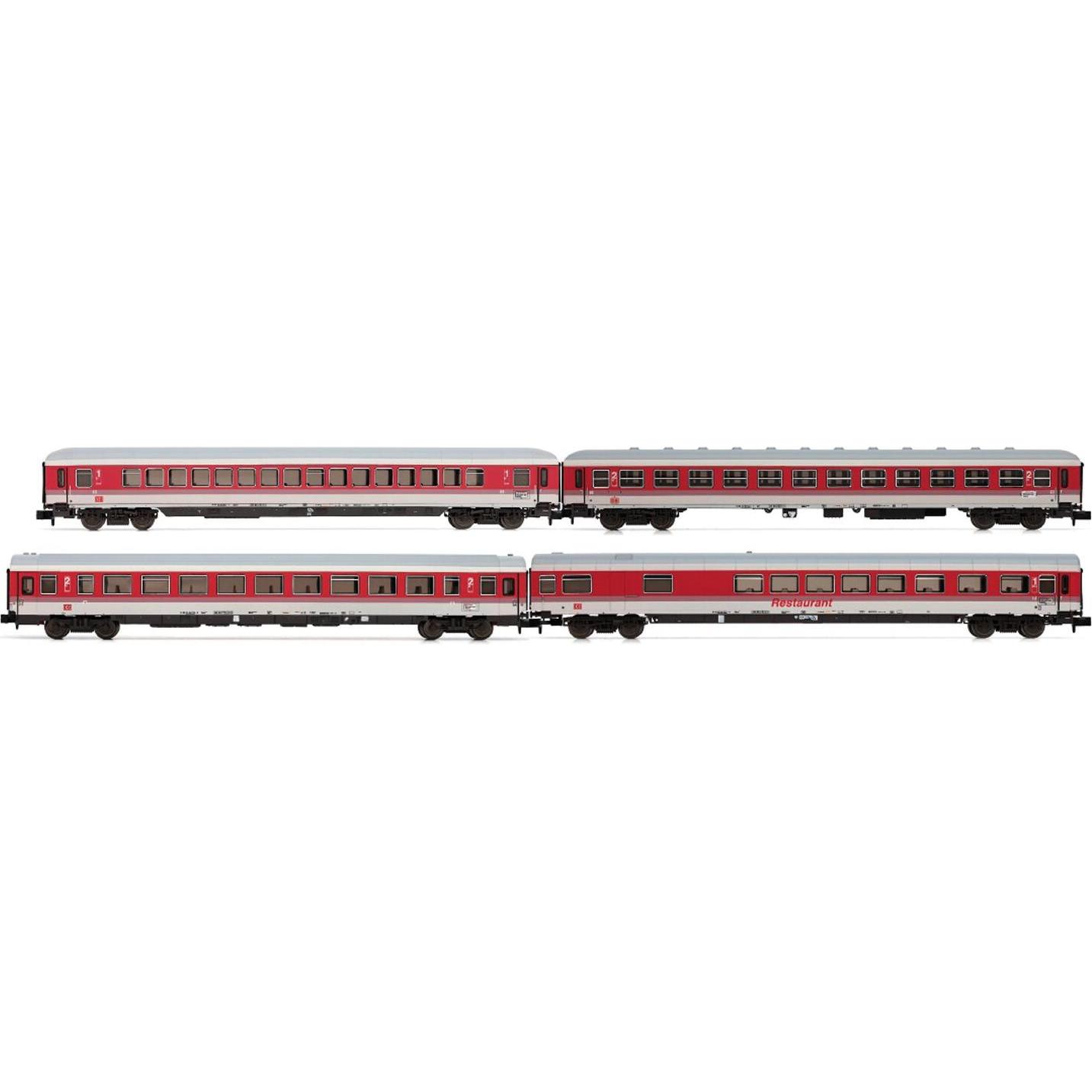 Thumbnail - Hornby DB AG 4 Reisezugwagen IC 1xApm, 2xBm, 1xArm Ep.V (Spur N)