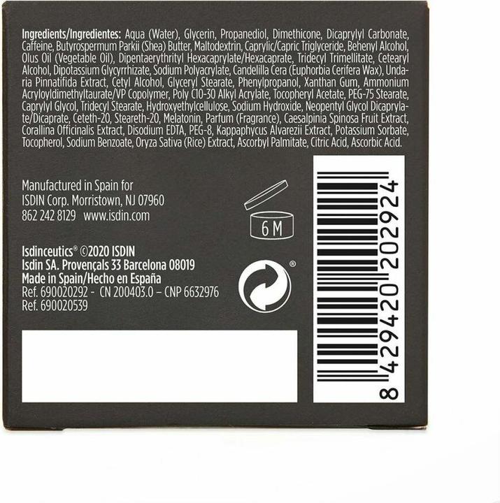 Actual product image Isdin Isdinceutics Rejuvenate Vital Eyes Eye Cream 15g (15 ml)