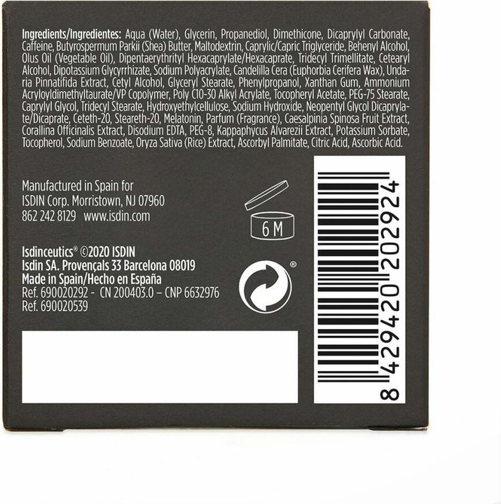 Produktbild Isdin Isdinceutics Rejuvenate Vital Eyes Augencreme 15g (15 ml)