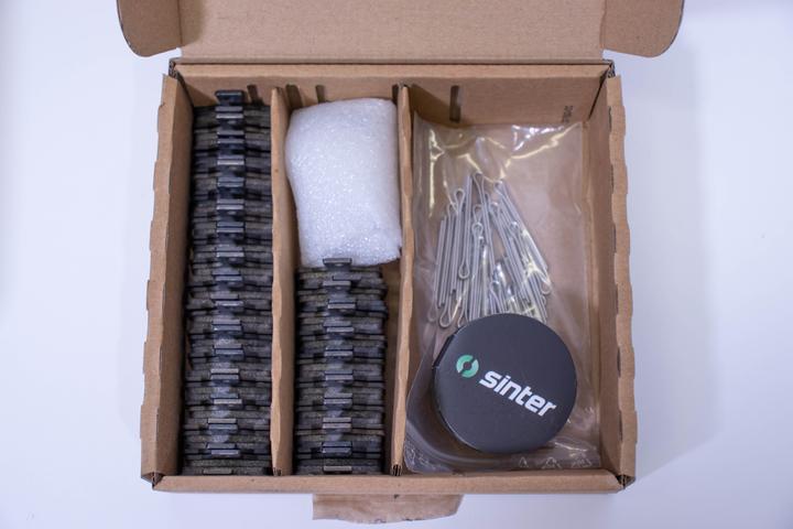 Produktbild Sinter organisch, MTB Race, grün, 25 Stück (SRAM, Organisch (Resin))