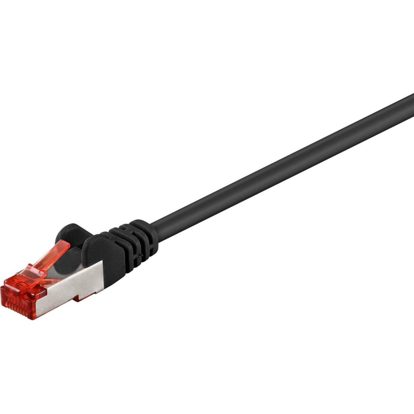 MicroConnect Modular Straight (F/UTP, CAT6, 10 m), Netzwerkkabel