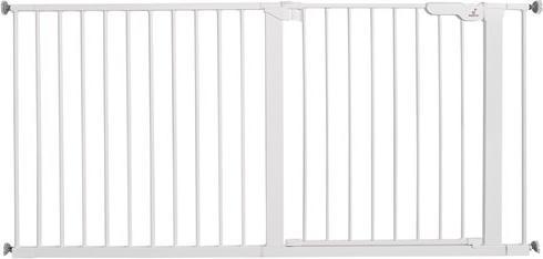 Baby Dan Premier Safety Gate Extra Wide White 151.8-158 cm
