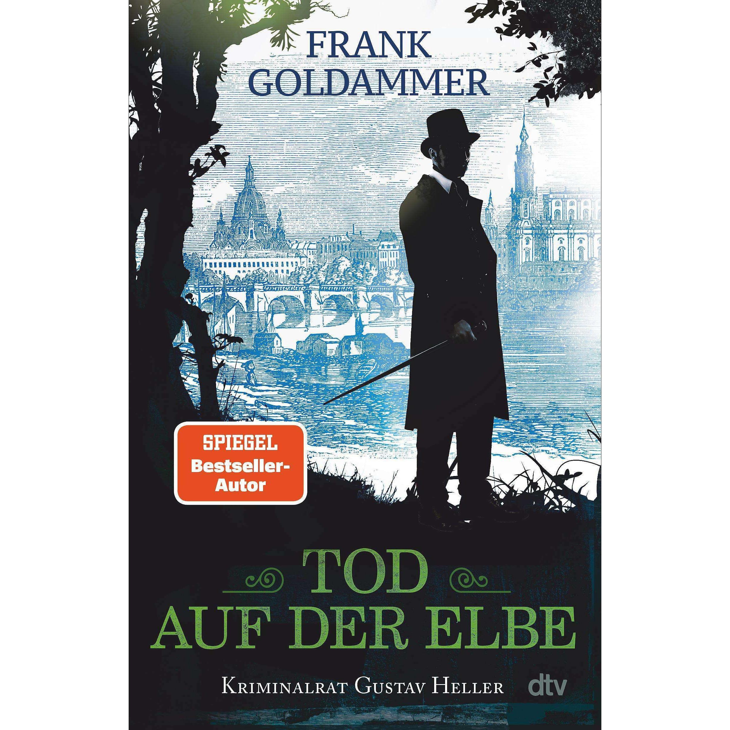 Tod auf der Elbe, Belletristik von Frank Goldammer