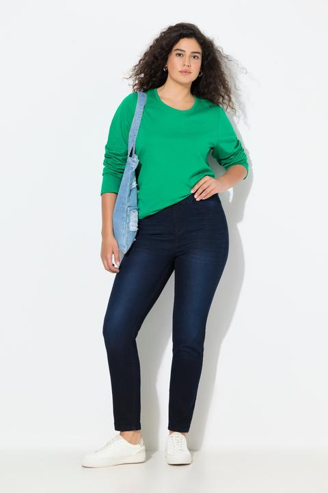 Produktbild Ulla Popken Jeggings Sienna, Stretch, Slim, Elastikbund (52)