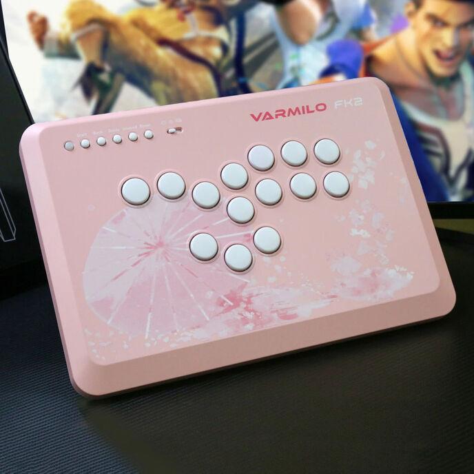 Produktbild Varmilo FK2 Arcade Controller - Sakura