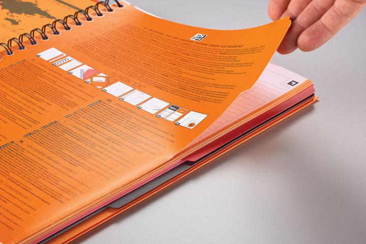 Image du produit Oxford Bloc-notes Filingbook (A4+, À rayures, Couverture rigide)