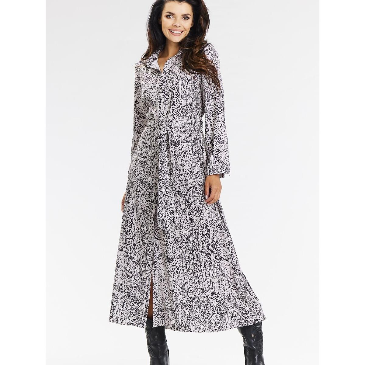 Awama, Damen, Kleider, Alltagskleid, Weiss, (L)