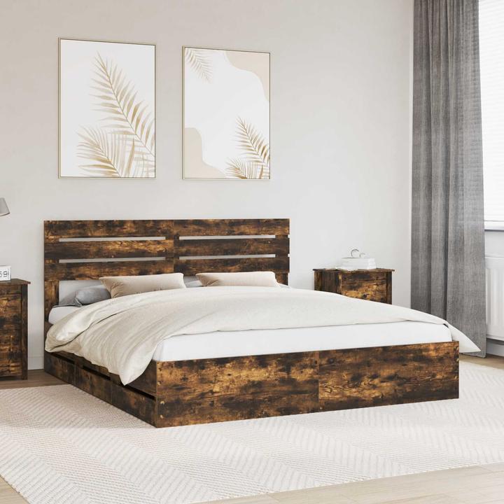 Produktbild vidaXL Bettrahmen (180 x 200 cm)