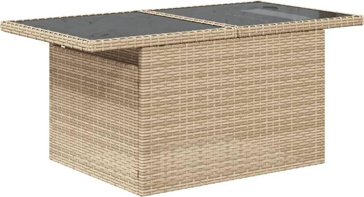 Actual product image VidaXL 10-piece garden lounge set with cushions
