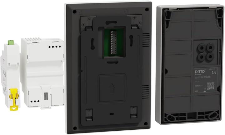 Actual product image Ritto Listo Video RGE2092170 Single-family home set TwInnensechskant IP White AP 1 (Wi-Fi)