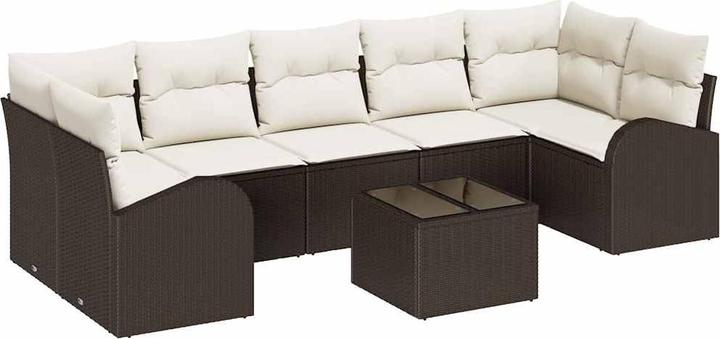vidaXL Outdoor sofa set
