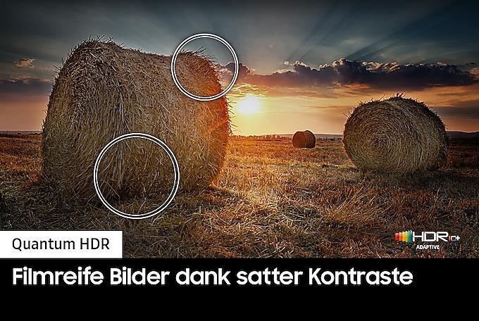Produktbild Samsung SAMS GQ-65Q70C TCS SMA UHD 163 GQ65Q70CATXZG (65", Q70C, QLED, 4K)