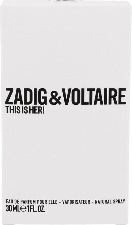 Immagine prodotto Zadig & Voltaire Questo è il suo (Eau de parfum, 30 ml)
