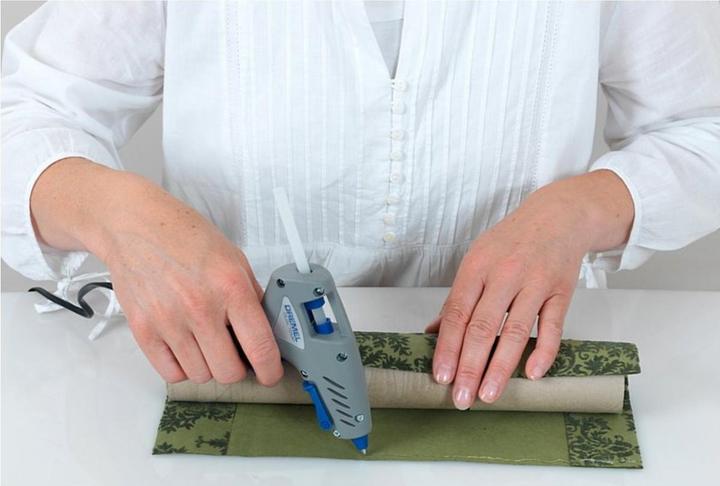 Produktbild Dremel Transparente Klebestifte, Mehrzweck, hohe Temperatur, 125 g, Ø 11 mm (12 Stück)