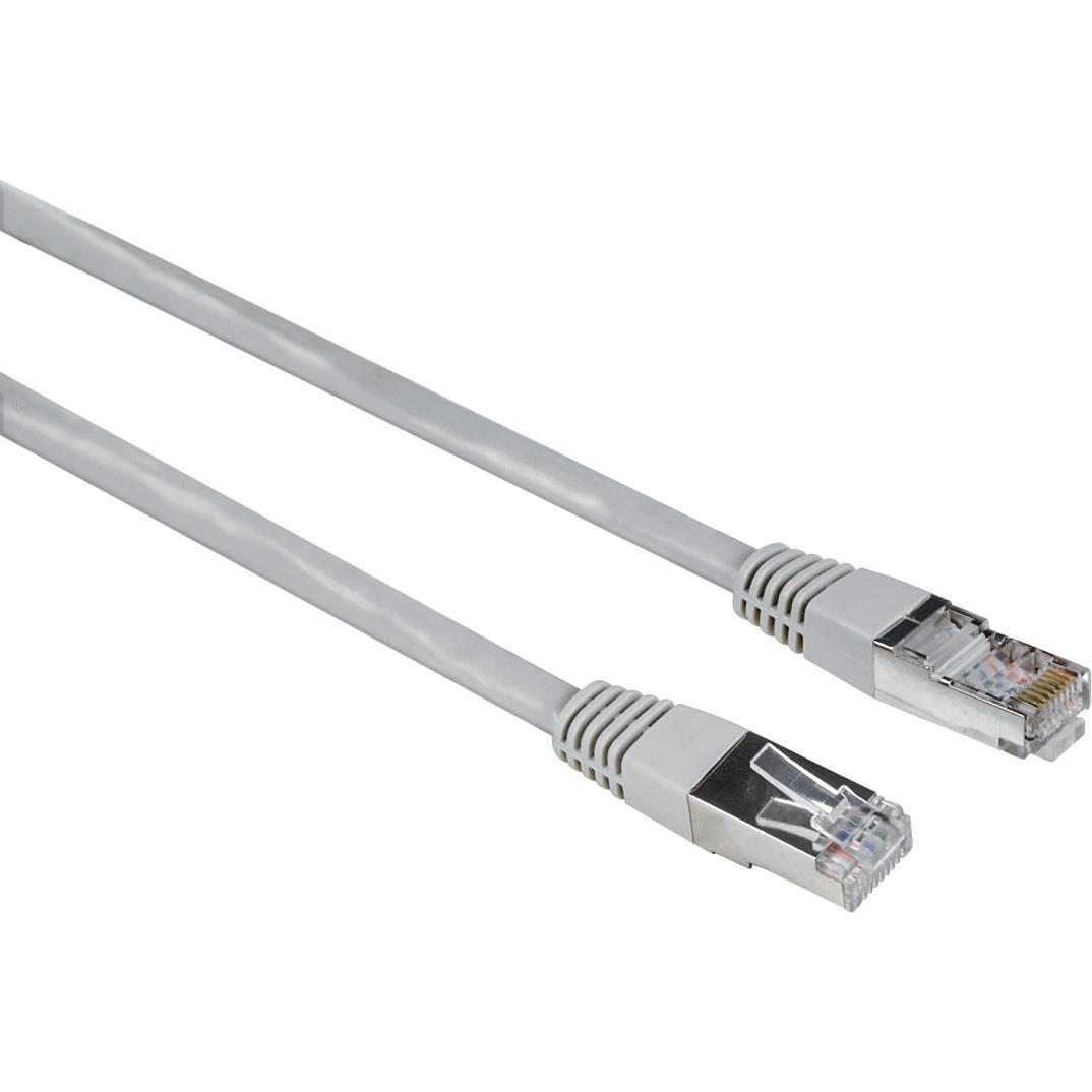 Hama Netzwerkkabel (F/UTP, CAT5e, 15 m), Netzwerkkabel