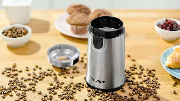 Actual product image Zelmer ZCG7425 coffee grinder knife grinder stainless steel