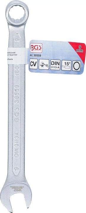 Actual product image BGS Combination Spanner 9 mm (9 mm)