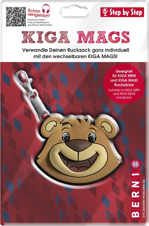 Actual product image Step by Step Berni