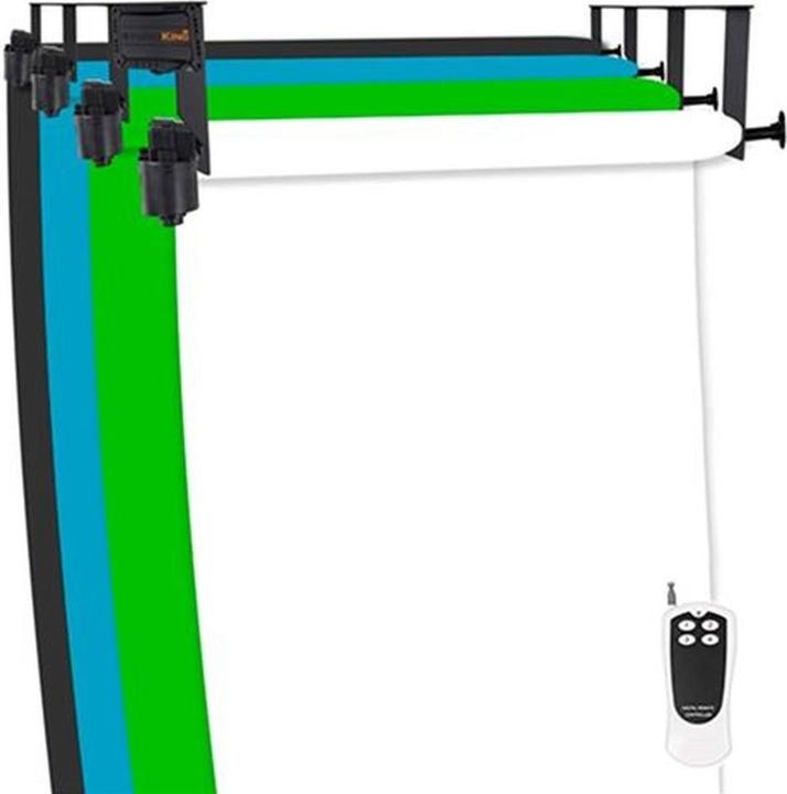 Actual product image Studioking B-4WE for 4 rolls (272 cm)