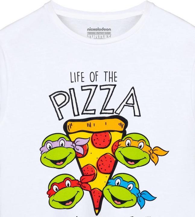 Immagine prodotto Teenage Mutant NT Life Of The Pizza Party Maglietta Ragazzi (158, 164)