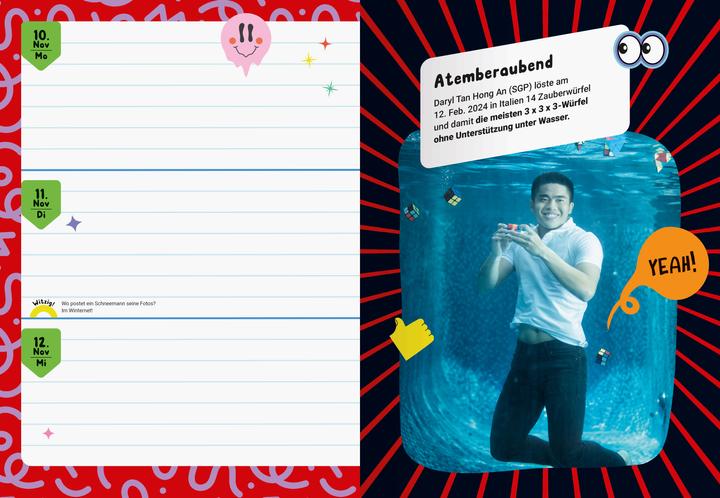 Image du produit Ravensburger Agenda scolaire (1 semaine / 2 pages)