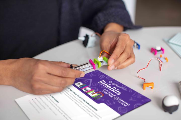 Actual product image Sphero littleBits At-Home
