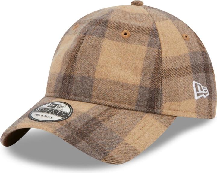 Actual product image New Era 9Twenty Strapback Melton Check (One size)