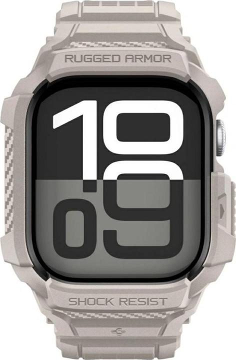 Immagine prodotto Spigen - Rugged Armor Pro V2 - Apple Watch 10 42mm / Watch 11 42mm - Dune Beige