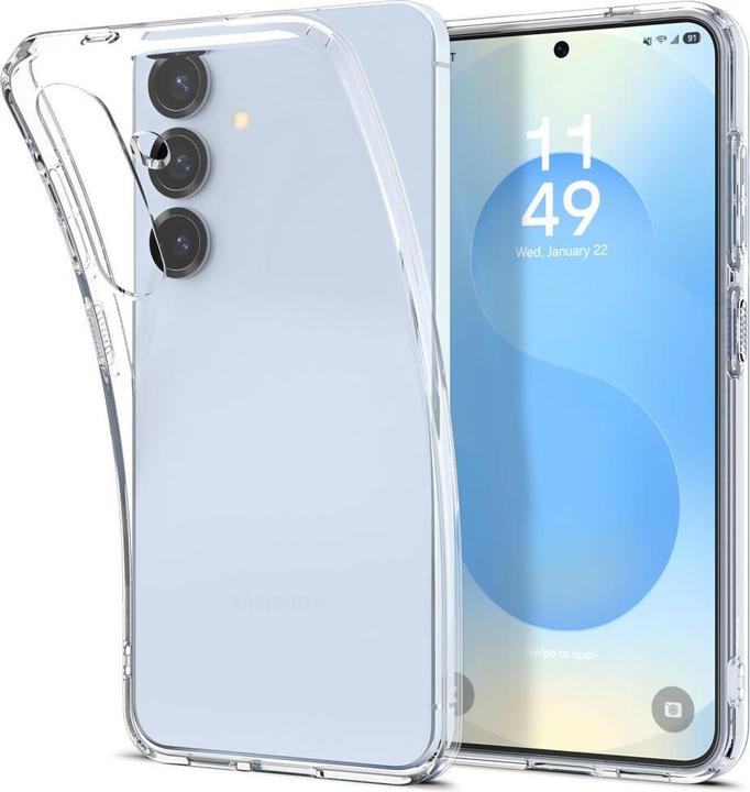 Actual product image Spigen Liquid Crystal Case (Samsung Galaxy S25)
