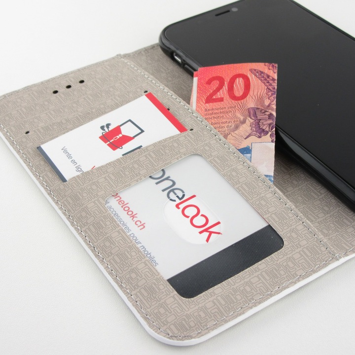 Actual product image PhoneLook Fourre Flip Lines (Samsung Galaxy S10)