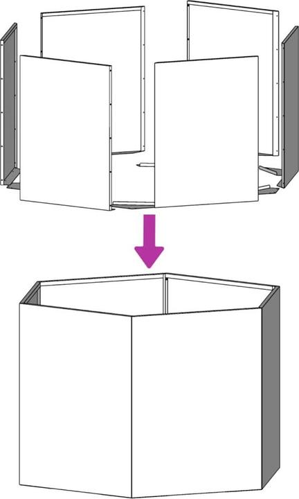 Produktbild vidaXL Pflanzkübel