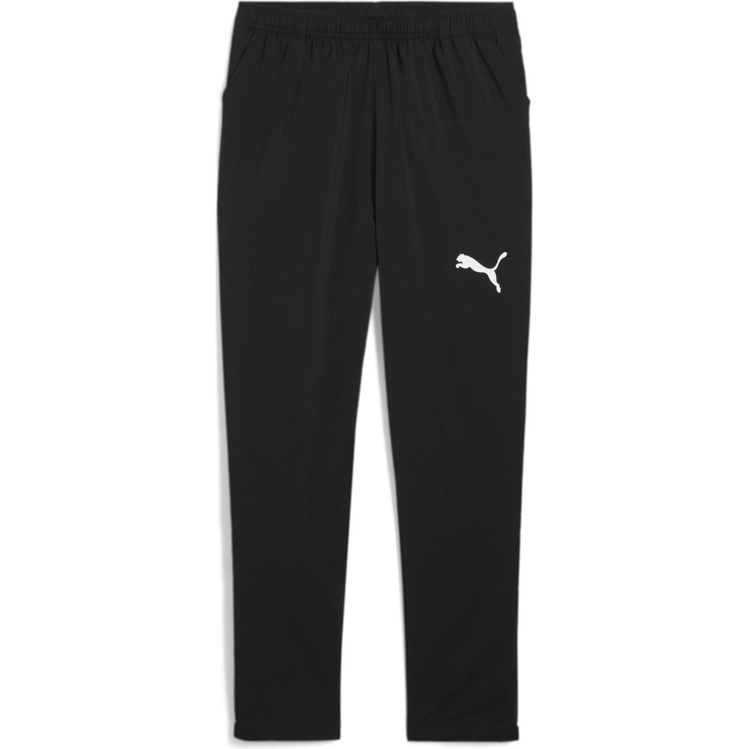 Puma, Jungen, Sporthose, Y CROSS THE LINE PANT 3.0 (128), Schwarz, 128