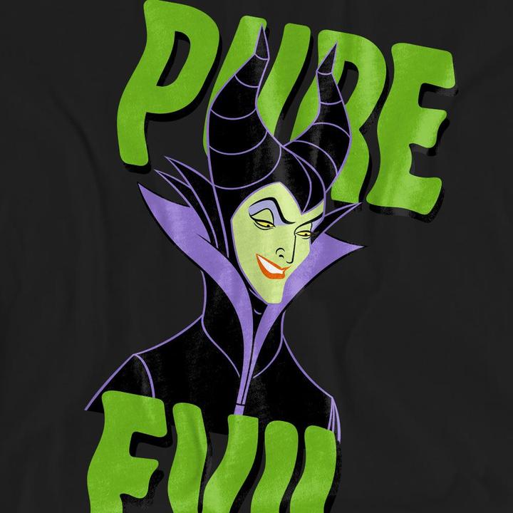 Image du produit Disney Villains - T-shirt PURE EVIL - Adulte (XL)