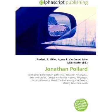 Jonathan Pollard, Fachbücher