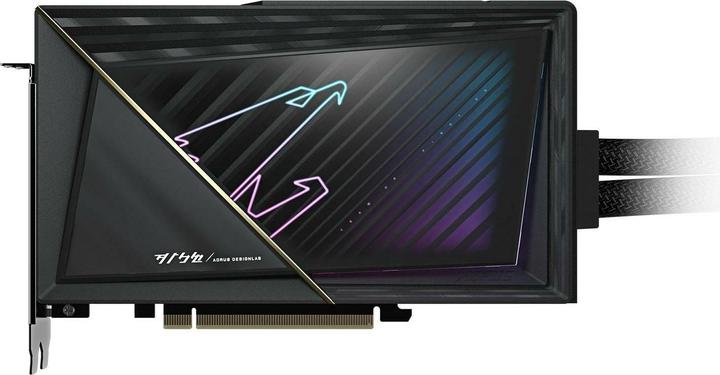 Actual product image Gigabyte AORUS GeForce RTX 5080 Xtreme Waterforce (16 GB, GDDR7)