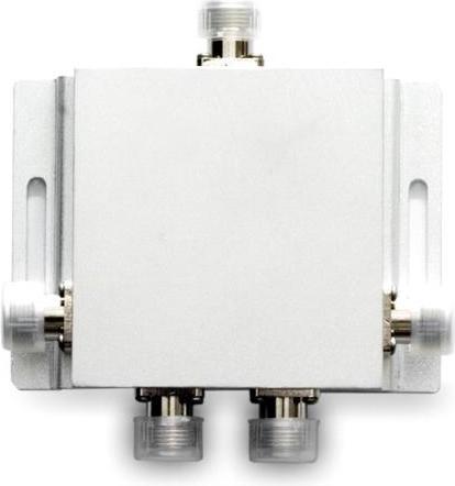 Image du produit Varia Répartiteur d'antenne extérieur N femelle quadruple 5 - 6 GHz - 6 GHz (Séparateur PoE)