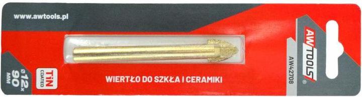 Actual product image Awtools Glass and ceramic drill bit 12mm (12 millimetres)