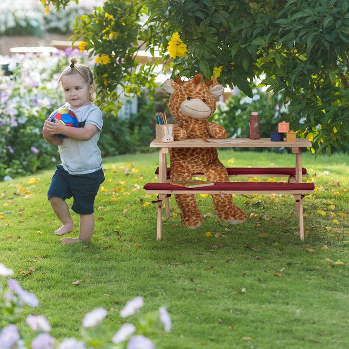 Immagine prodotto Relaxdays Gruppo di sedute per bambini (Dinette per bambini)