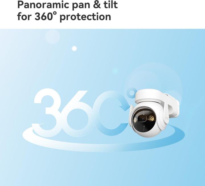 Actual product image Imou Cell PT 4G Kit 3MP Batteriebetriebene IP Kamera mit Solarpanel und SIM (2304 x 1296 Pixels)