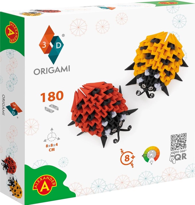 Produktbild Alexander ORIGAMI 3D Marienkäfer