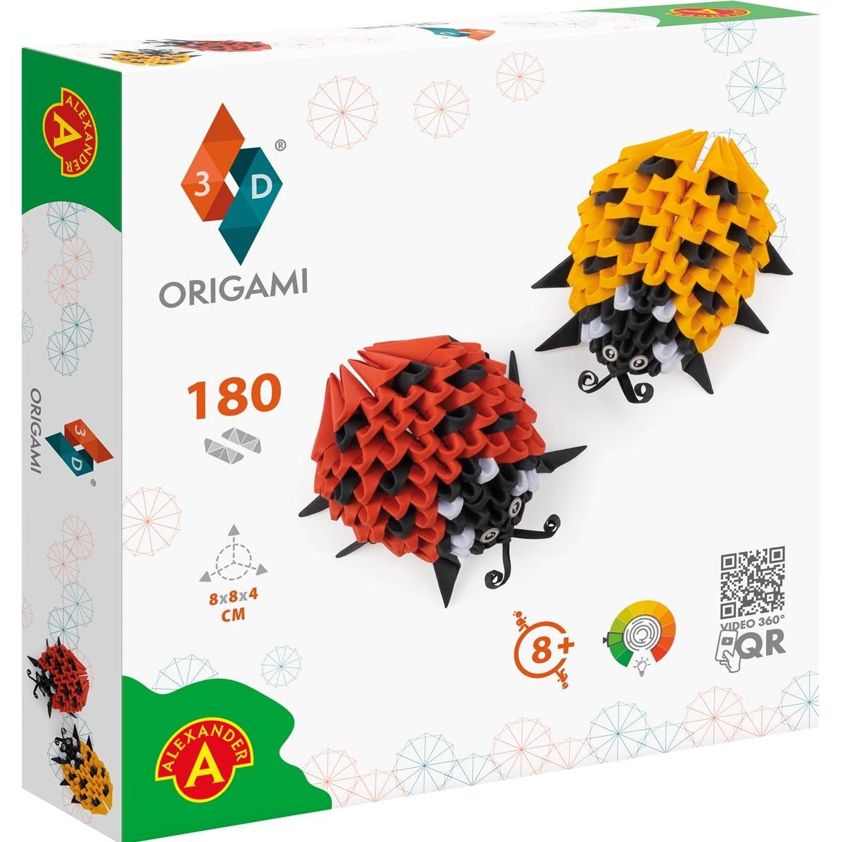 Alexander ORIGAMI 3D Marienkäfer