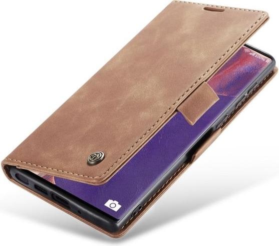 Produktbild Caseme Leder Flip Wallet Case Hülle (Samsung Galaxy Note 20)