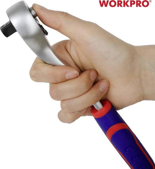 Produktbild Workpro WP271011 Umschaltknarre 3/8" (10 mm) 203 mm (3/8")