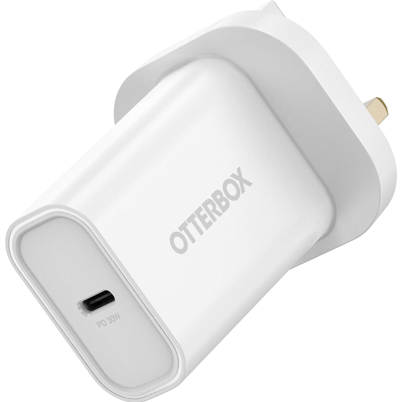 OtterBox UK Schnellladegerät (30 W), USB Ladegerät, Weiss