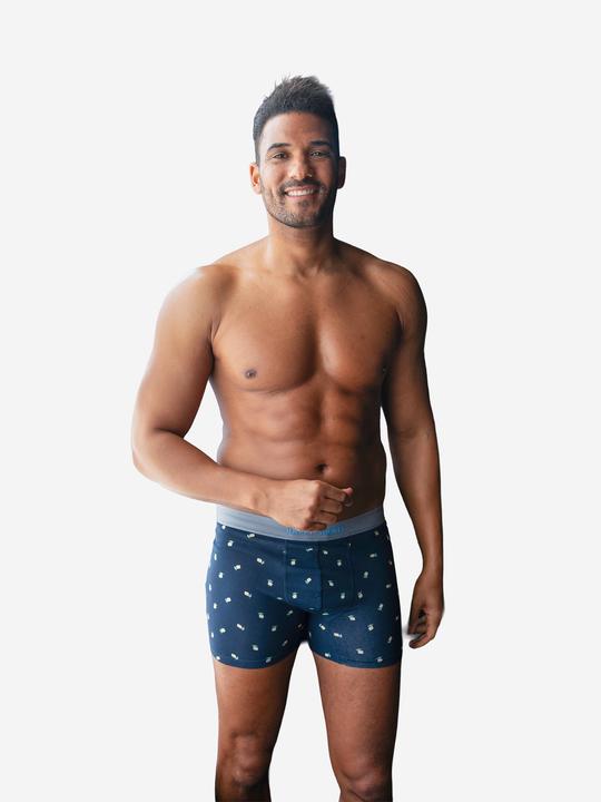 Produktbild Happy shorts Boxer Jersey (M, 3er Pack)