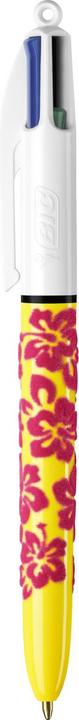 Produktbild Bic 4 Colours Velours (Weiss, Assortiert, Schwarz, 1 x)