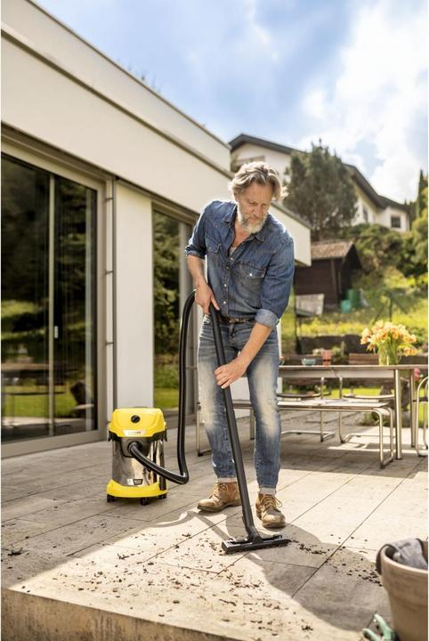 Actual product image Kärcher WD 3-18 S Battery Set V-17/20 (Wet dry vacuum cleaner)